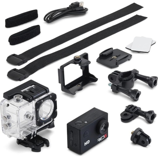 The Source RED5 Action Camera Αδιάβροχη