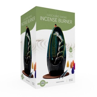 The Source Cascading Smoke Incense Burner