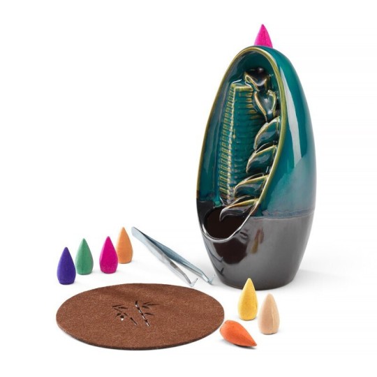 The Source Cascading Smoke Incense Burner