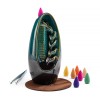 The Source Cascading Smoke Incense Burner