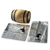 MikaMax Harrison 1892 Wooden Barrel Dispenser