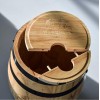 MikaMax Harrison 1892 Wooden Barrel Dispenser