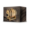 MikaMax Harrison 1892 Wooden Barrel Dispenser