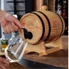 MikaMax Harrison 1892 Wooden Barrel Dispenser