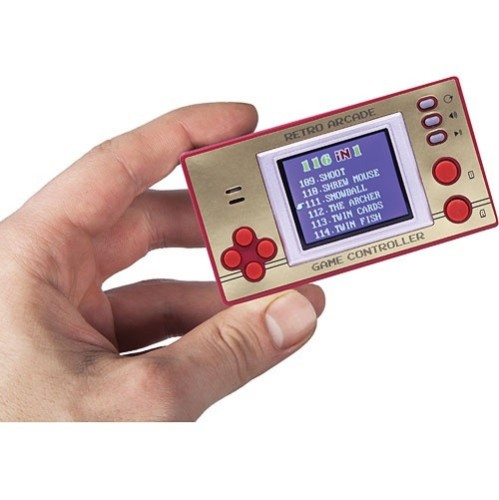 ThumbsUp! ORB-Retro Arcade Games-inkl. 153x 8-bit