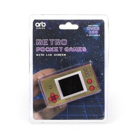 ThumbsUp! ORB-Retro Arcade Games-inkl. 153x 8-bit
