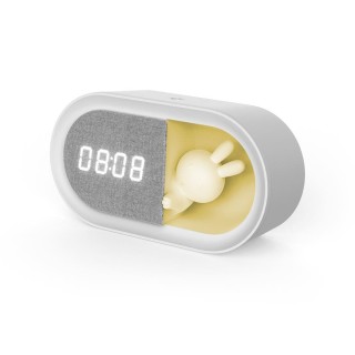 Forever Light Alarm clock with LED Bunny FNL-05