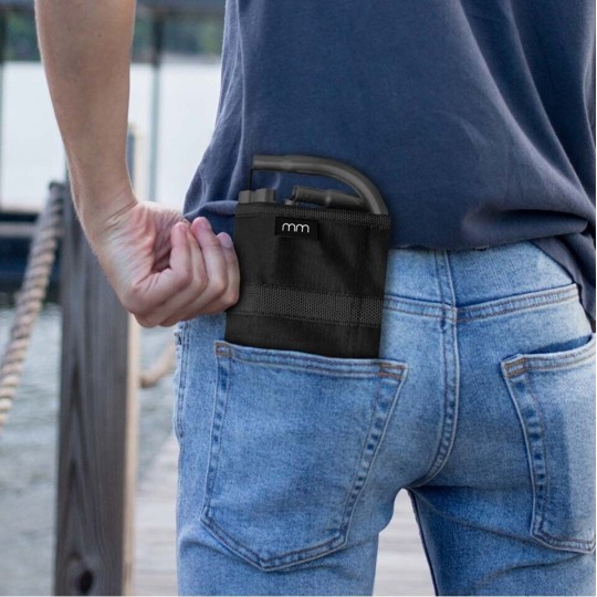 Mikamax Πτυσσόμενο Σκαμπό Τσέπης (Foldable Pocket Stool)