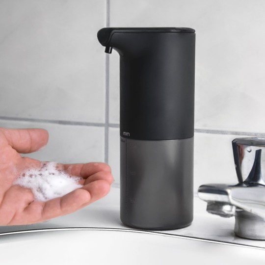 Foaming Soap Dispenser Επαναφορτιζόμενος Αυτόματος Διανομέας Σαπουνιού