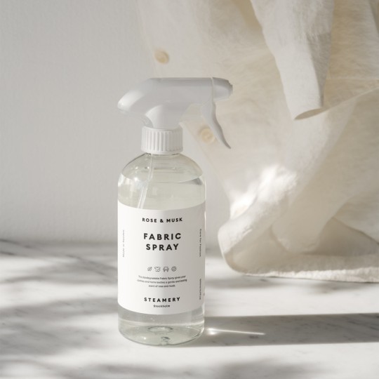 Steamery Αρωματικό Spray για Υφάσματα Rose + Musk 500ml
