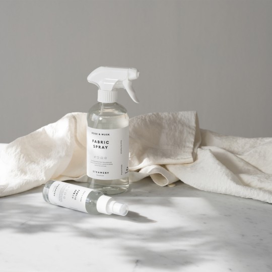 Steamery Αρωματικό Spray για Υφάσματα Rose + Musk 500ml