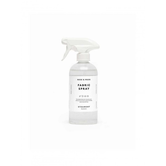 Steamery Αρωματικό Spray για Υφάσματα Rose + Musk 500ml