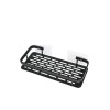 HOME USE HUH-0162 Ράφι Τοίχου Αλουμινίου 30x5x13cm Μαύρο