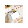 HOME USE HUH-0152 Κάδος Απορριμμάτων 9lt 26x16x29cm Γκρι HOME USE HUH-0152 Κάδος Απορριμμάτων 9lt 26x16x29cm Γκρι