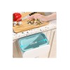 HOME USE HUH-0152 Κάδος Απορριμμάτων 9lt 26x16x29cm Γκρι HOME USE HUH-0152 Κάδος Απορριμμάτων 9lt 26x16x29cm Γκρι