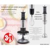BRUNO BRN-0250 Ραβδομπλέντερ 1700W Σετ 3 σε 1 Inox-μαύρο