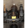 HOME USE HUH-0159 Γωνιακό Ράφι Τοίχου Αλουμινίου, 28x5.5x21cm, Μαύρο HOME USE HUH-0159 Γωνιακό Ράφι Τοίχου Αλουμινίου, 28x5.5x21cm, Μαύρο