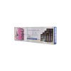 HOME USE HUH-0182 Υφασμάτινη Παπουτσοθήκη με 9 Ράφια 57x28x160cm Γκρι