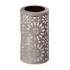 Modee Lighting LED Ηλιακό Φαναράκι Γκρι LT009 H18xD10cm