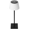 Avide ABLDL-USB-B-4W Metal Table Lamp LED with Black Shade and Base