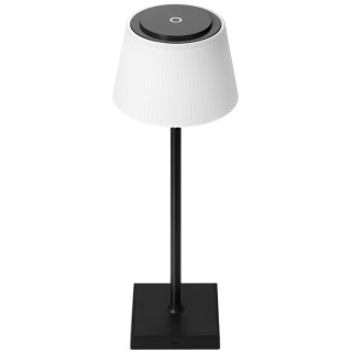 Avide ABLDL-USB-B-4W Metal Table Lamp LED with Black Shade and Base