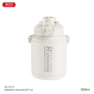 XO CF12 Ποτήρι Θερμός Ανοξείδωτο 800ml