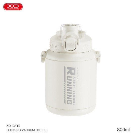 XO CF12 Ποτήρι Θερμός Ανοξείδωτο 800ml