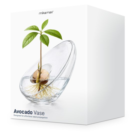 Mikamax Avocado Vase: Όταν το Design Συναντά τη Φύση