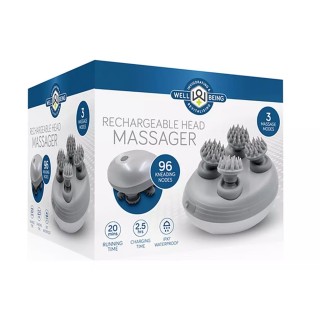 Wellbeing Menkind Rechargeable Head Massager