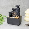 The Source Set Fountain with Light 17.5x12x9.5cm 93493