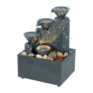 The Source Set Fountain with Light 17.5x12x9.5cm 93493