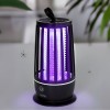 Mikamax Rechargeable Mosquito Zapper Lamp Tech