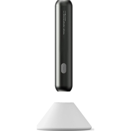 Allocacoc Rechargeable Flashlight LED with Maximum Brightness 600lm Gray