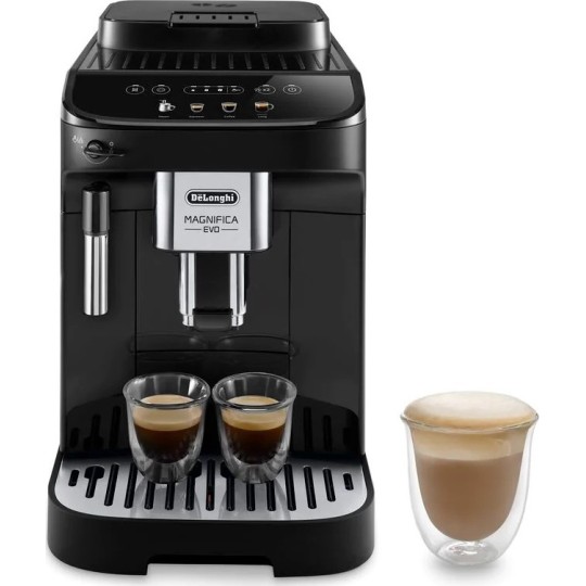 De'Longhi Αυτόματη Μηχανή Espresso Magnifica Evo Black (ECAM290.21.B)