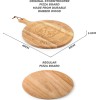 ThumbsUp! Original Stormtrooper Pizza Cutting Board