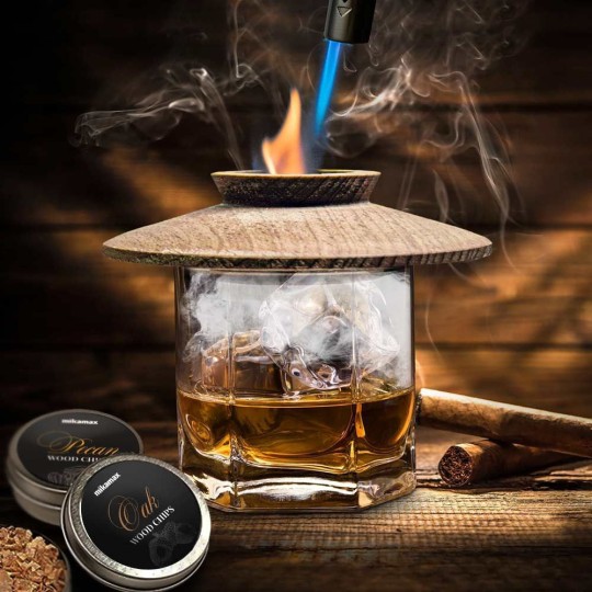 MikaMax Whisky Smoker Ανταλλακτικό Σετ Ξύλων Καπνίσματος