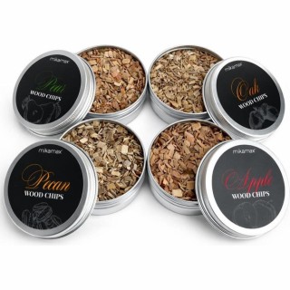 MikaMax Whisky Smoker Ανταλλακτικό Σετ Ξύλων Καπνίσματος