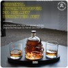 ThumbsUp! Original Stormtrooper 3D Helmet Decanter Set with Tray