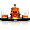 ThumbsUp! Original Stormtrooper 3D Helmet Decanter Set with Tray