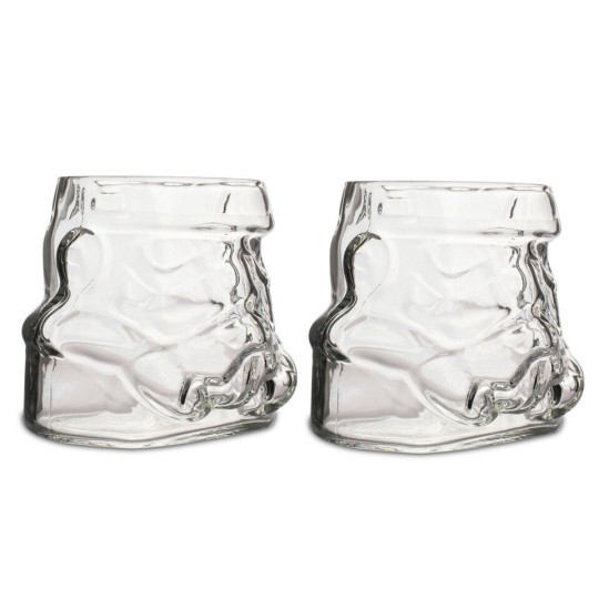 ThumbsUp! Original Stormtrooper Whisky Glasses Set