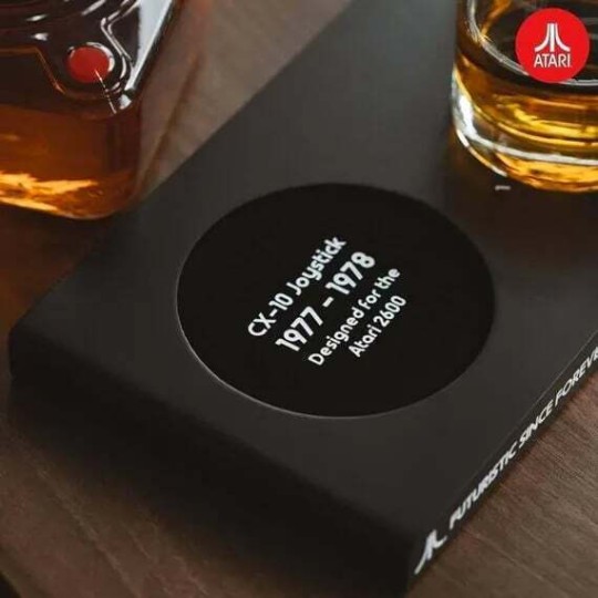 ThumbsUp! Official Atari 3D Decanter Set