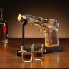 The Source Gun Decanter & Glasses Set