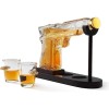 The Source Gun Decanter & Glasses Set