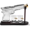 The Source Gun Decanter & Glasses Set