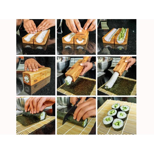 Maki Master Σετ Παρασκευής Σούσι από Μπαμπού