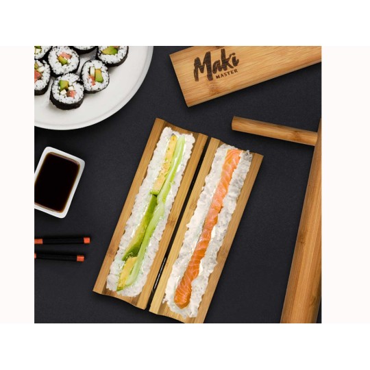 Maki Master Σετ Παρασκευής Σούσι από Μπαμπού