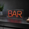 The Source Boxed Red Bar Light Διακοσμητικό Φωτιστικό LED