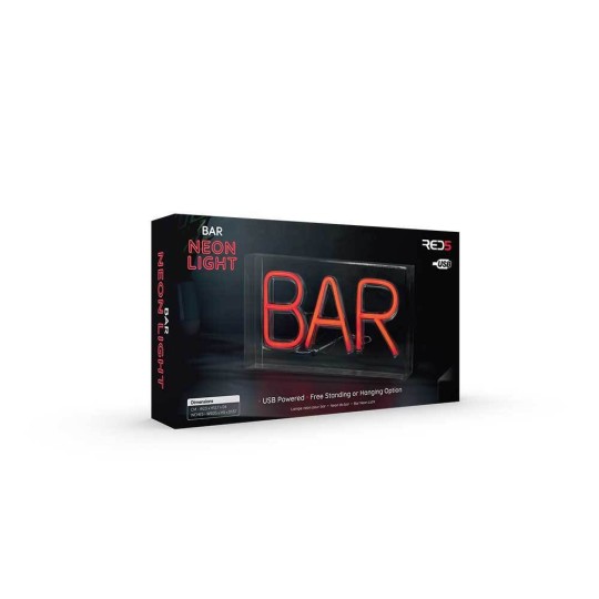 The Source Boxed Red Bar Light Διακοσμητικό Φωτιστικό LED