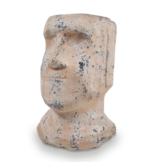 Mikamax Moai Plant Pot Γλάστρα 40cm 04983