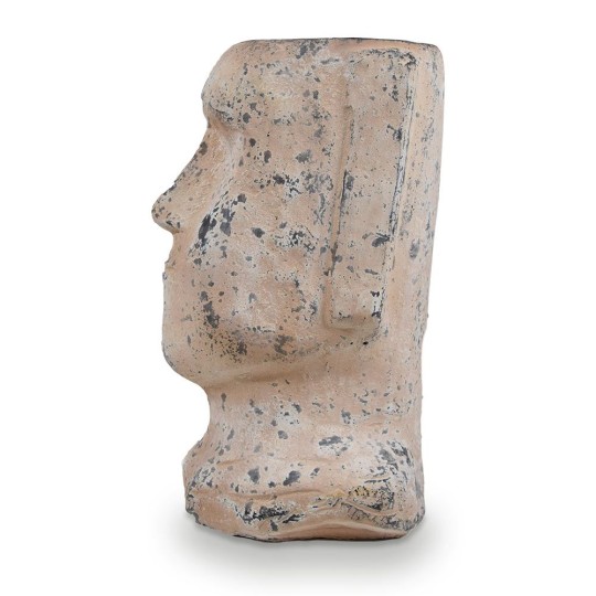 Mikamax Moai Plant Pot Γλάστρα 40cm 04983
